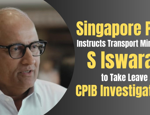 Singapore PM Instructs Transport Minister S Iswaran to Take Leave Amid CPIB Investigation